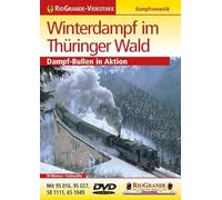 Winterdampf im Thüringer Wald-Dampf-Bullen in Aktion-Dampflokromantik-RioGrande [Import]