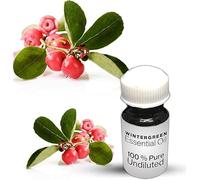 Wintergreen Essential Oil / 100% Pure Wintergreen Undiluted Essential Oil Premium Quality (100 ML, NATURAL)