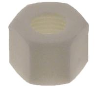 WINTERHALTER Écrou de raccordement pour support d'hiver GR62-3, GR62-2, GR62-1, GR62, GR63, GS62 pour buse de lavage 1/2" SW 24 Hauteur 18 mm
