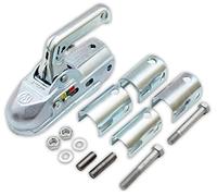 Winterhoff WW30-K+Z Attelage à boule universel pour remorque de voiture 3000 kg