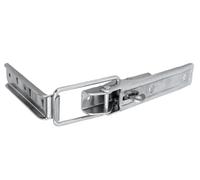WINTERHOFF attelage latéral remorque avec fermoir excentrique BV 40-1 1100 kg et BVG 40-A 650 kg, acier galvanisé certifié TUV, pour remorques utilitaires agricoles et de transport