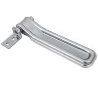 WINTERHOFF Charnière de ridelle 224 mm avec support BSCHG 10-17-A de 111 mm pour remorque utilitaire, kit complet de montage latéral en acier galvanisé robuste