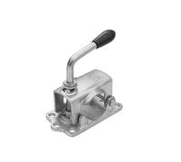 WINTERHOFF Collier de Serrage KLE48-G Tube 48 mm Fonte pour Roue Jockey et Support de remorque Fixation sur Timon Serrage Durable Montage et demontage faciles pour Caravane