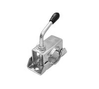 WINTERHOFF collier de serrage KLE48 tube 48 mm acier pour roue jockey et support de remorque fixation sur timon serrage fiable montage et demontage pour caravane timon 48 mm