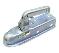 Winterhoff WW 8G Boule d'attelage pour remorque Trigano Carré 60 mm horizontal 80-90 mm vertical 90 mm