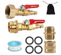 Winterize Bouchon de soufflage pour hivernage Adaptateur Adaptateur Compresseur d'air