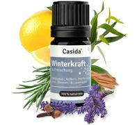 Winterkraft Essential Oil Blend Similar To Thieves,Shield,Immunity,Protect Or Defend Blend-For Cold Season-5ml-From Pharmacy