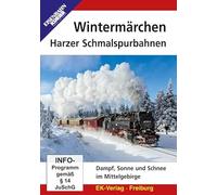 Wintermärchen Harzer Schmalspurbahnen