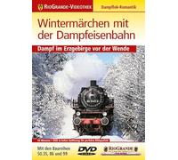 Wintermärchen mit der Dampfeisenbahn