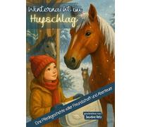 Winternacht im Hufschlag - Eine Pferdegeschichte voller Freundschaft und Abenteuer: Ein spannendes Kinderbuch ab 8 Jahren über Pferde, Winter, ... Geheimnisse, Abenteuer, Mut und Zusammenhalt