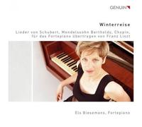Winterreise/Lieder Transcrits pour le Piano Forte