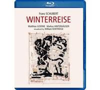 Schubert: Winterreise (Blu-ray) Matthias Goerne Markus Hinterhäuser