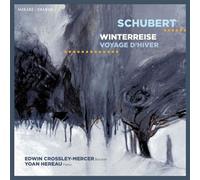 Yoan Hereau – Schubert Voyage d'hiver – Harmonia Mundi