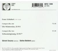 Winterreise d 911/Schwanengesang d 957
