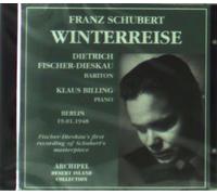 Winterreise - Dietrich Fischer-Dieskau, Klaus Billing - 19.01.1948