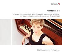 Winterreise / Lieder – Transcrits pour le piano-forte – Walter Genuin