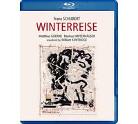 Schubert: Winterreise (Blu-ray) Matthias Goerne Markus Hinterhäuser