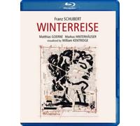 Schubert: Winterreise (Blu-ray) Matthias Goerne Markus Hinterhäuser