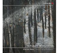 Florian Gotz – Winterreise/Trans pour Voix et Quatuor – CD