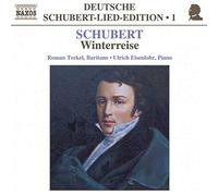 Winterreise (Voyage d'hiver) – CD – NAXOS