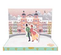 Winter's Dream Music Box Card Novelty Dancing Musical Christmas Card
