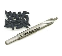Wintersteiger Foret de Montage pour Fixation de Ski 4,1 mm x 9,5 mm 25 Trous
