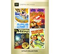 Wintertime / Thin Ice (1937) / Young America / You Can't Have Everything – DVD-R à la demande – Fox