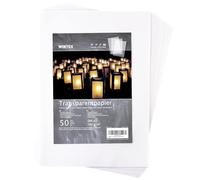 WINTEX Papier Calque Transparent A3 - Lot de 50 - Feuilles de Calque pour l'Impression Jet d'Encre - Papiers Transparents Design et Architecture