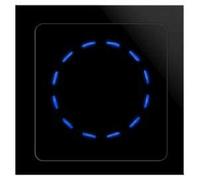 Wintop 11222R-94-S0084-P950 iModule Support de volet Roulant sans Fil avec 1 Introduction de câble et Commande à Distance Z-Wave pour Maison Via iOS/Android 1,5 KW 6 A Noir