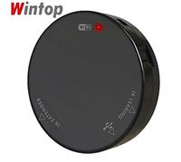 Wintop Smart Home Hub, Smart Wi-Fi IR Télécommande universelle, une pour tous les contrôleurs infrarouges - Noir Standard Noir