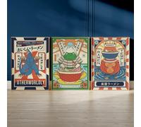 Winund set de 3 affiche 50x70 cm, SANS CADRE, décoration murale de chambre, tableaux, posters et arts décoratifs, affiche affiche decoration murale, cadre 50x70, affiche decoration murale