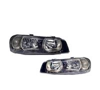 WINVOX Ensemble de phare Pour Nissan Pour Skyline 5ème Génération R34 Pour GTR Pour GT-R 1999-2002 Lampe Frontale 99-02 Phare 2 Pièces Phares De Voiture(Right-hand Rrive)