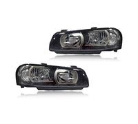 WINVOX Ensemble de phare Pour Nissan Pour Skyline Pour GTR R34 (1998-2002), LHD/RHD En Option, OEM Pour ENR34/pour BNR34/pour Phare LED 2 Pièces Pour GT-T Phares De Voiture(Yellow,Right-hand Drive)