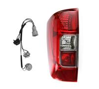 WINVOX Feu Arrière Feu Arrière Voiture Pour Nissan Pour Navara NP300 D23 2015-2019, Ensemble Feux Arrière À Gauche, Sans Ampoules Ni Fils, 1 Pièce Feux Arrière d'éclairage(1PIECE Red Left)