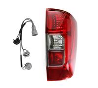 WINVOX Feu Arrière Feu Arrière Voiture Pour Nissan Pour Navara NP300 D23 2015-2019, Ensemble Feux Arrière À Gauche, Sans Ampoules Ni Fils, 1 Pièce Feux Arrière d'éclairage(1PIECE Red Right)