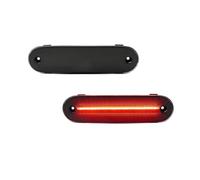 WINVOX Feu Arrière Pour Mazda Pour Miata 1999-2005 Pour MX-5 Pour Fender Pour Lamps Feux Gabarit Latéraux Avant Et Arrière À LED 1990-1997 Feux Arrière d'éclairage(Smoked Lens Red)