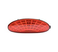 WINVOX Feu Arrière Pour Peugeot 206 Hatch / 206 CC / 206 SW / 206 Pour GTi Red Car 1x OE-Spec 6351K5 Feu Antibrouillard Arrière À LED Feux Arrière d'éclairage