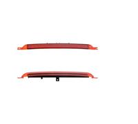 WINVOX Feu Arrière Pour VW Pour Golf MK7 Pour GTI Pour GTE Pour GTD Pour Touareg Arrière Supplémentaire 1x Feu Stop Central Haut À LED Fumé 3ème Feux Arrière d'éclairage(Red Lens)