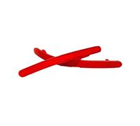 WINVOX Feu Arrière Pour VW Pour Touareg 2002-2010, Réflecteur De Pare-chocs Arrière De Voiture, Feu De Freinage Arrière 7L6945106A 7L6945105A Feux Arrière d'éclairage(Gauche)