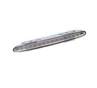 WINVOX Feu Stop Surélevé Pour Voiture Pour Benz SL R230 SL500 SL600 SL63 2001-2012 Feu D'arrêt Haut Monté Troisième Feu Stop LED(Blanc)