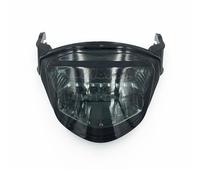 WINVOX Feux Arrière Moto Pour Suzuki Pour GSXR 1000 Pour GSXR1000 K5 K6 2005 2006 Feu Arrière Feu Stop Clignotants Lumière LED Intégrée Lumière Moto(Style D)
