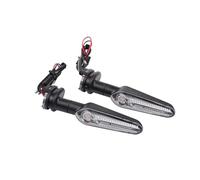 WINVOX Feux Arrière Moto Pour YZF R7 R9 R25 R125 Moto Avant Arrière LED Clignotant Indicateur Clignotant Directionnel Clignotant Lampe