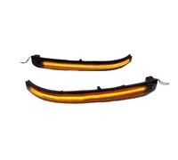 WINVOX LED clignotant Clignotant Dynamique LED Pour Peugeot 3008 5008 2017 - 2022, Pour Citroen C5 Pour Aircross, Indicateur Rétroviseur Latéral Sequentiel Dynamiques LED