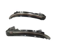 WINVOX LED clignotant Clignotant LED Dynamique, Indicateur De Rétroviseur Latéral, Pour A6 RS6 4G C7 7.5 2012 2013 2014 2015 2016 2017 2018 Sequentiel Dynamiques LED