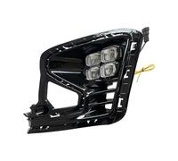 WINVOX LED clignotant Couvercle Phare Antibrouillard LED Pour Kia, Pour RIO 2022 2023, Feux Jour Avec Clignotant Jaune, Feu Jour, Pare-chocs Avant Voiture DRL Sequentiel Dynamiques LED(Blanc)