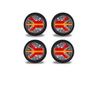 WINVOX LED clignotant Feux Arrière Ronds À De 4 Pouces, 12 V/24 V, Pour Camion, Remorque, 4x4, Fourgonnette, Pick-up, Clignotant Dynamique Sequentiel Dynamiques LED(4PIECE)