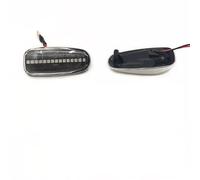 WINVOX LED clignotant Pour BENZ W210 W202 W208 R170 Pour Vito W638 Marqueur Latéral Dynamique Clignotant Indicateur Lumineux Clignotant Séquentiel Sequentiel Dynamiques LED(Dynamic Clear)