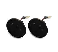 WINVOX LED clignotant Pour Land Pour Rover Pour Range Pour Rover L322 2002-2012 Clignotant Clignotant Normal 2 Pièces Feu De Position Latéral Sequentiel Dynamiques LED(Smoked lens)