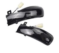 WINVOX LED clignotant Pour Mazda 3 BL 2008 - 2014, Pour Mazda 6 GH 2007 - 2015, Rétroviseur Latéral, Clignotant Séquentiel, Répéteur Sequentiel Dynamiques LED