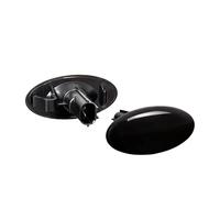 WINVOX LED clignotant Pour Subaru Pour Forester Pour Impreza G12 G13 B3 Pour Anesis XV 2 Pièces Feux De Position Latéraux À Clignotants Lampes Sequentiel Dynamiques LED(Smoked)